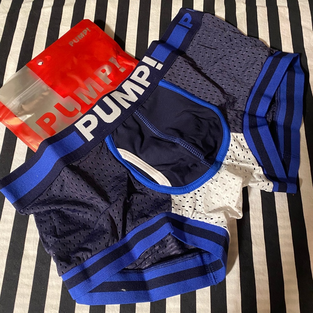 Pump men’s boxer